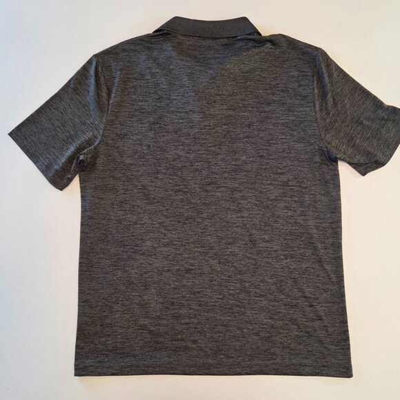 NWOT - Majestic Cool Base Milwaukee Brewers Polo, Men’s LG, Grey Heather - Picture 9 of 10